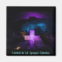 Imán, Catedral de Sal, Zipaquirá, Colombia.
