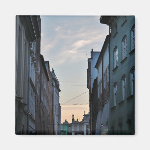 Imán Imán: Ciudad vieja de Kraków