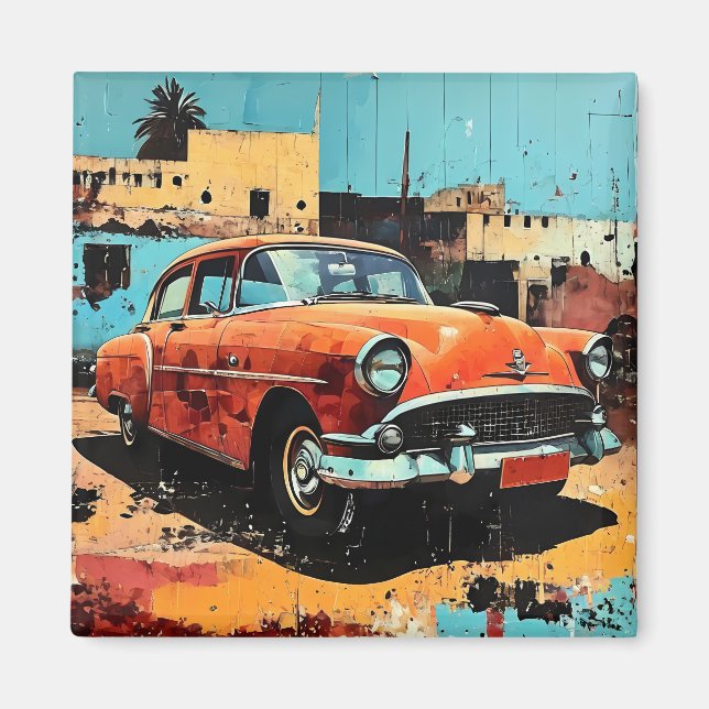 Imán iman coche #1 (Frente)