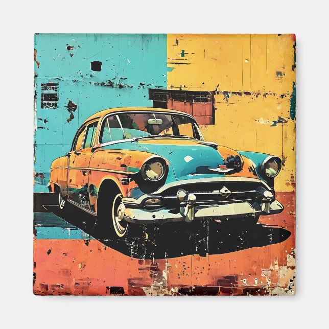 Imán iman coche #2 (Frente)