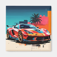 iman coche deportivo #5