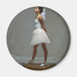 Imán Iman con Bailarina inspirada por Degas