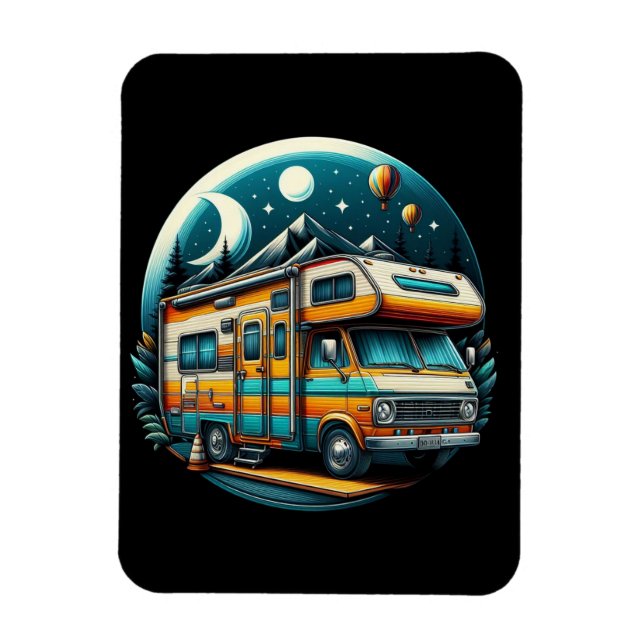 Imán ¡Imán de caravana! (Vertical)