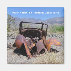 Imán ¡Imán de Death Valley/del pueblo fantasma de