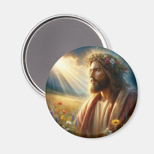 Imán ¡Imán de Jesús! (Anverso/Reverso)