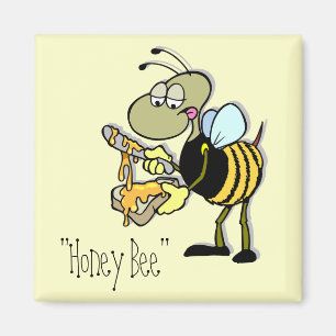 Imán "Imán de la abeja de la miel"