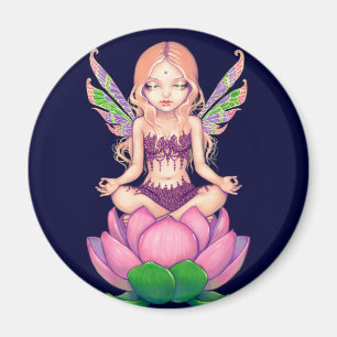 Imán "Imán de la hada de Lotus"