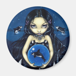 Imán "Imán de la magia de la orca"