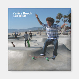 Imán ¡Imán de la playa de Venecia!