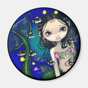 Imán "Imán de la sirena de la porta"