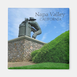 Imán ¡Imán de Napa Valley!