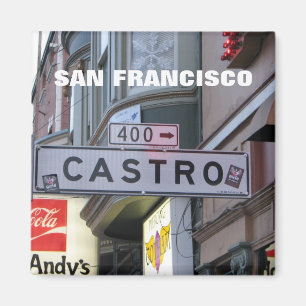 Imán ¡Imán de San Francisco - de Castro!