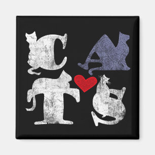 Imán "Imán del amor del gato"