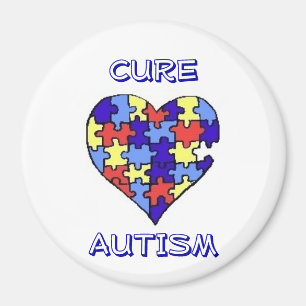 Imán "Imán del autismo de la curación"