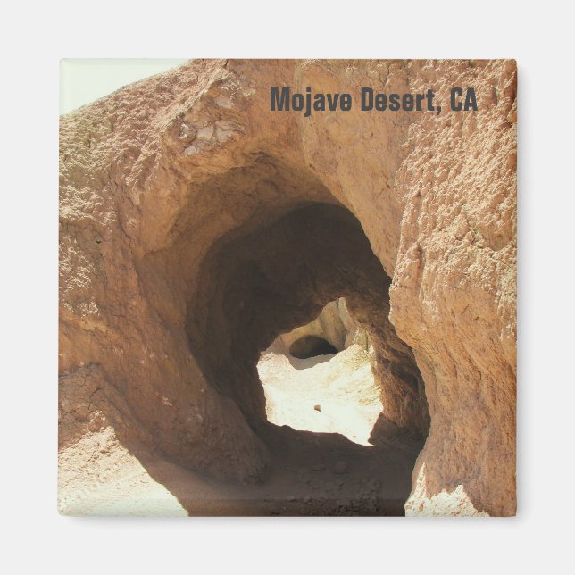 Imán ¡Imán del Desierto de Mojave! (Frente)