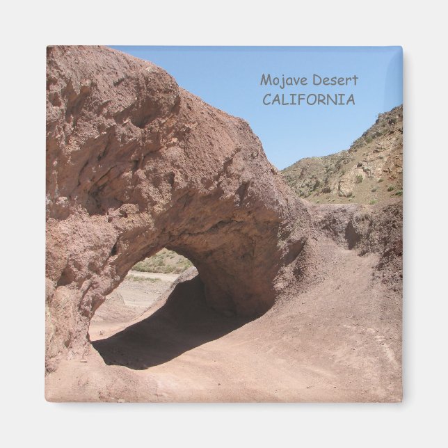 Imán ¡Imán del Desierto de Mojave! (Frente)