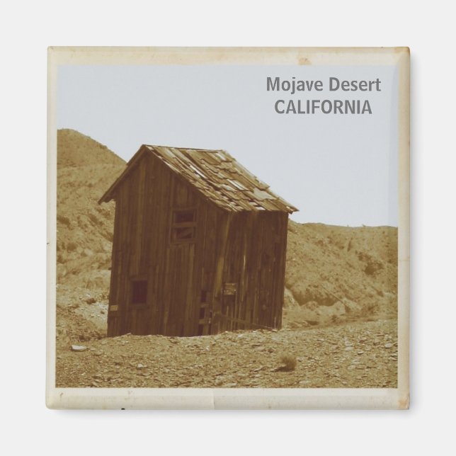 Imán ¡Imán del Desierto de Mojave! (Frente)