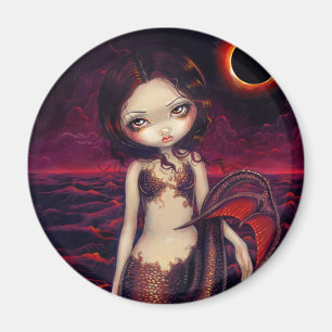 Imán "Imán del eclipse de la sirena"