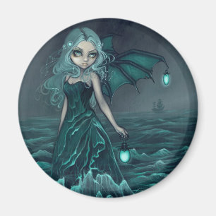 Imán "Imán del faro del mar"