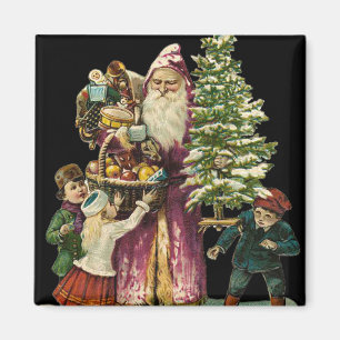 Imán ¡Imán del navidad del Victorian para almacenar