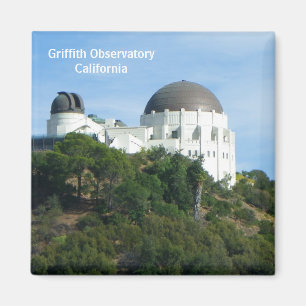Imán ¡Imán del observatorio de Griffith!
