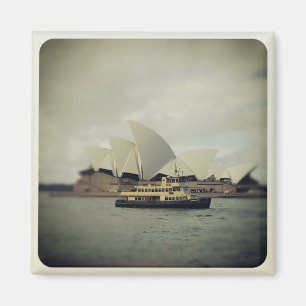 Imán "Imán del puerto de Sydney