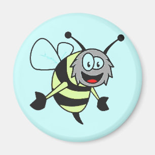 Imán "Imán del refrigerador de la abeja de la miel"