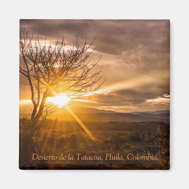 Imán Imán, Desierto de la Tatacoa, Colombia (Frente)