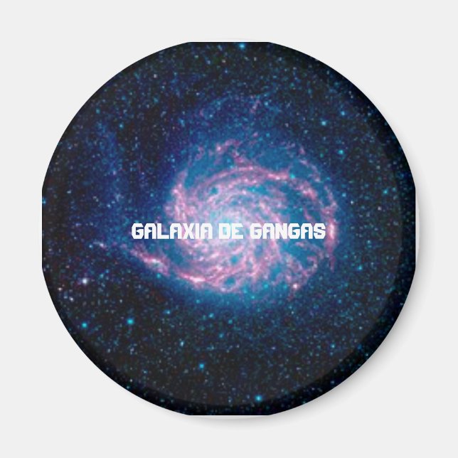 Imán Iman espacial (Frente)