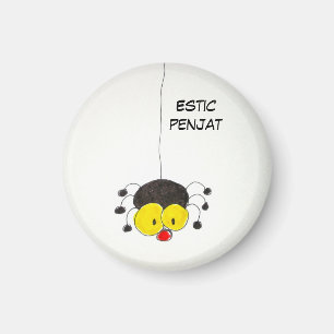 Imán Iman "estic penjat".