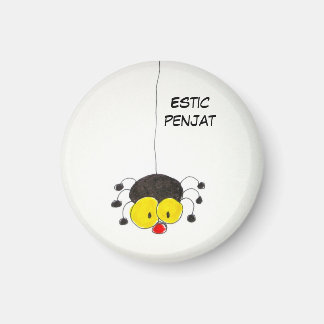 Imán Iman "estic penjat".