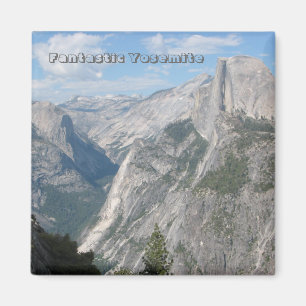 Imán ¡Imán fantástico estupendo de Yosemite!