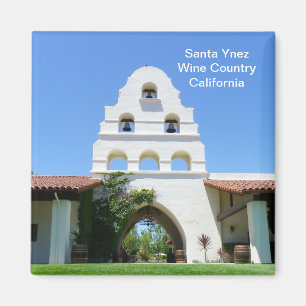 Imán ¡Imán fresco de Santa Ynez!