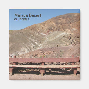 Imán ¡Imán fresco del desierto de Mojave!