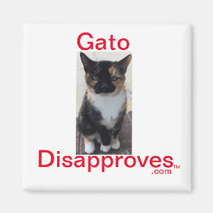 Imán Imán, Gato Desaprueba