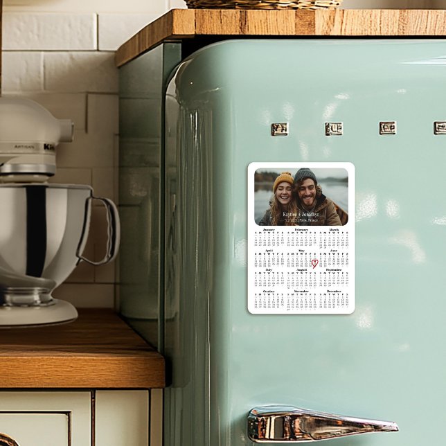 Imán Imán! Guardar el calendario de fechas 2025 (Subido por el creador)