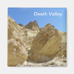 Imán ¡Imán hermoso de Death Valley!