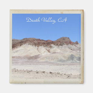 Imán ¡Imán hermoso de Death Valley!