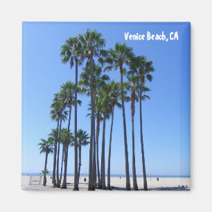 Imán ¡Imán hermoso de la playa de Venecia!