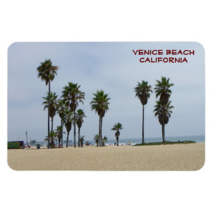 Imán ¡Imán hermoso del premio de la playa de Venecia!
