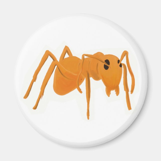 Imán Iman Hormiga (Frente)