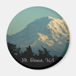 Imán Imán: Invierno el Monte Rainier