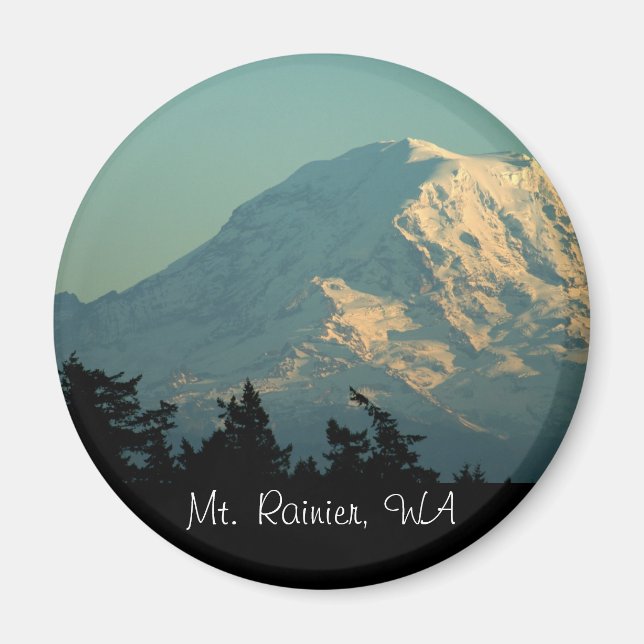 Imán Imán: Invierno, Monte Rainier (Frente)