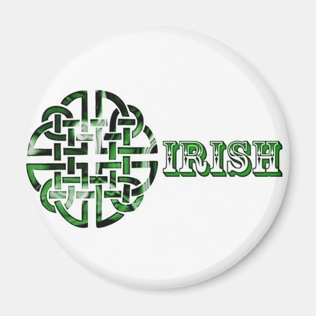 Imán ¡Imán Irlandés Celta! (Frente)