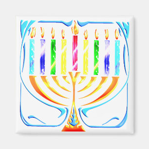 Imán Imán:  Jánuca Menorah - Chanukah Menorah