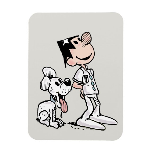 Imán Iman JP y chiripa (Vertical)