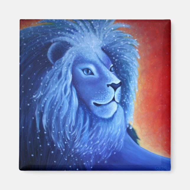 Imán imán, león, león de mi corazón (Frente)