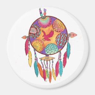 Imán Imán, mandala al sudoeste del nativo americano