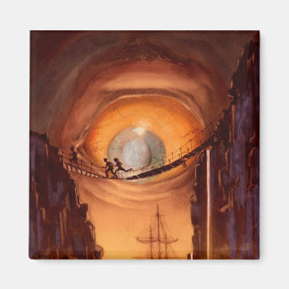 Imán imán_Mar de Monstruos