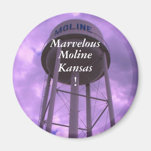 Imán Imán:  ¡Maravilloso, Moline, Kansas!
